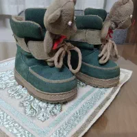 پوتین بچگانه سایز 23