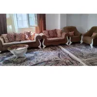 دو دست مبل راحتی|مبلمان خانگی و میز عسلی|قروه, |دیوار