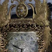 ساعت برنج اصل|ساعت دیواری و تزئینی|رباط‌کریم, نصیرشهر|دیوار