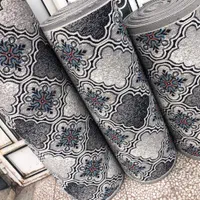 گلیم شبنم طوسی موکت مدرن|گلیم، جاجیم، گبه|قم, امامزاده ابراهیم|دیوار