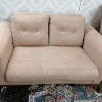 مبل/مبلمان ۷ نفره تمیز و سالم|مبلمان خانگی و میز عسلی|کرج, حصارک بالا|دیوار