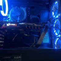 کیس گیمینگ شیشه ای