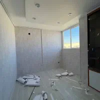 کابینت و کمد دیواری و تی وی وال|کتابخانه، شلف، قفسههای دیواری|فولادشهر, فولادشهر|دیوار