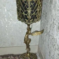 سطل و جادستمال کاغذی  پایه فرشته برنز برنجی برنزی|صنایع دستی و سایر لوازم تزئینی|ری, منصوریه منگل|دیوار