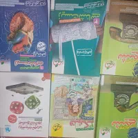کتاب کنکور رشته تجربی، ریاضی فیزیک زیست شیمی نو|کتاب و مجله آموزشی|اصفهان, ملک|دیوار