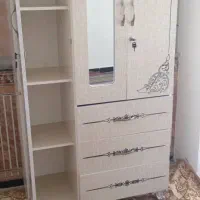 کمد لباس|جاکفشی، کمد، دراور|شاهین دژ, |دیوار