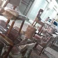 میز ناهارخوری به قیمت کف کارگاه در مبل لئون|میز و صندلی غذاخوری|صومعه‌سرا, |دیوار