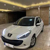 پژو ۲۰۷ پانوراما ارتقا یافته مشابه صفر