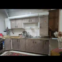 ۸متر کابینت فلز همراه باسینگ نونو