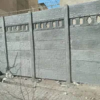 دیوار سبک بتنی/ دیوار محوطه/ دیوار پیش ساخته ارزان|مصالح و تجهیزات ساختمان|محلات, |دیوار