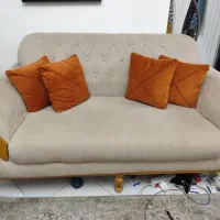 مبل هشت نفره در حد|مبلمان خانگی و میز عسلی|کرج, مهرویلا جنوبی|دیوار