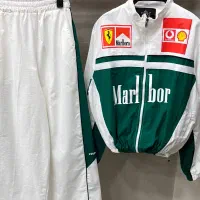 تعداد ۱۳۵ عدد ست جکت و شلوار ریسینگ قیمت زیر فی