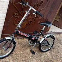 دوچرخه 16 تاشو مسافرتی