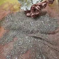 پارچه سنگ دوزی شده