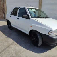 پراید ۹۹ لاکاغذی