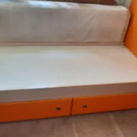 سرویس خواب نوجوان تخت خواب کمد دراور