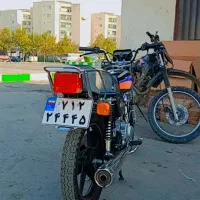 موتور سیکلت فوق در حد خشک پرواز ۱۲۵ ۱۴۰۰|موتورسیکلت|تاتار علیا, |دیوار