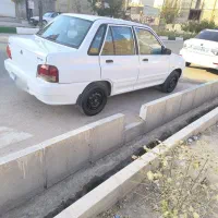 پراید ۱۳۲ بی رنگ شاسی سالم کم کار