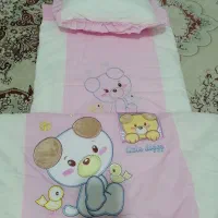 ۲دست لحاف و تشک نوزادی نو نو