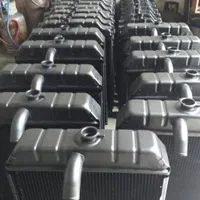 رادیاتور تراکتور لودر قلتک کاترپیلار کماتسو f12