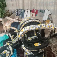 ست کالسکه کریر و روروئک