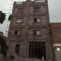 سنگ کاری. کاشی کاری. مزایک. پله.