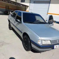 ماشین ۴۰۵ نقره ای|خودرو سواری و وانت|گراش, |دیوار