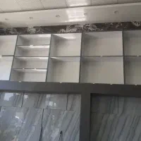 قفسه ام دی اف فروشگاهی|کتابخانه، شلف، قفسه‌های دیواری|پره‌سر, |دیوار