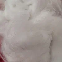 الیاف سفید مخصوص تشک و بالش وکوسن وعروسک