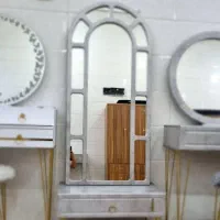 میزآرایش ست مدل و رنگ تخت شما|تخت و سرویس خواب|قم, نیروگاه|دیوار