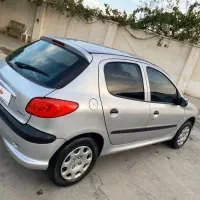 206 تیپ۶|خودرو سواری و وانت|گنبد کاووس, |دیوار