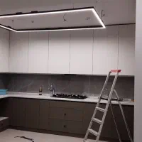 قطعات خام لاین نوری لاینر نور خطی لوستر|مصالح و تجهیزات ساختمان|اسالم, |دیوار