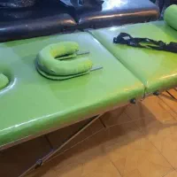 تخت ماساژ و مژه سیار (پرتابلی)