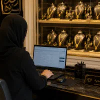 کارمند خانم جهت کار در طلا فروشی