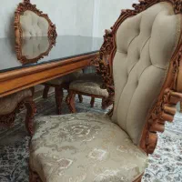 میز نهارخوری نو|میز و صندلی غذاخوری|تهران, گلستان (شهرک راه آهن)|دیوار