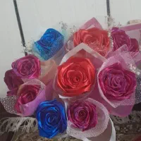 گل ولنتاین|گل مصنوعی|گنبد کاووس, |دیوار