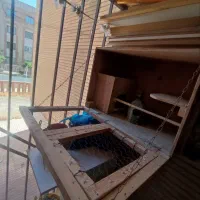قفس پرنده|لوازم جانبی حیوانات|پرند, فاز ۲|دیوار