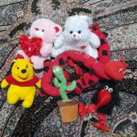 عروسک وکاکتوس سخنگو