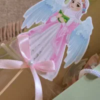 هدیه فرشته جشن تکلیف . گیف