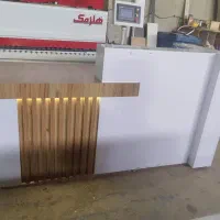 میز مطب 84949 کانتر منشی کارمند کامپیوتر صندلی|دفتر کار|قزوین, |دیوار