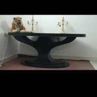 مبل ۵ نفره و میز بزرگ ناهار خو|مبلمان خانگی و میز عسلی|سبزوار, علمدار|دیوار