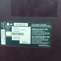 تلویزیون ال جی 43اینچ|تلویزیون و پروژکتور|اهواز, شهرک رزمندگان|دیوار