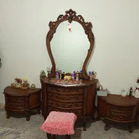 میز آرایشی کمد لباس|جاکفشی، کمد، دراور|میاندوآب, |دیوار