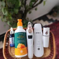 انواع پک پاکسازی پوست ، ریمل ،برس حرارتی‌ ، شیور