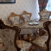 میز غذاخوری ۸|میز و صندلی غذاخوری|میاندوآب, |دیوار