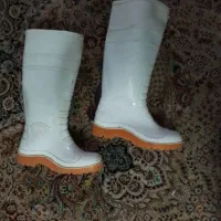 چکمه سفید نو و صندل زنانه|کیف، کفش، کمربند|کرج, کرج نو|دیوار