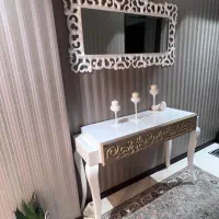 میز کنسول وآینه