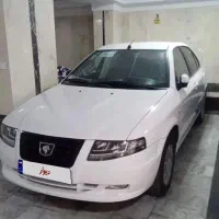 سمند سورن پلاسxu7p بیرنگ 1404دریچه سیمی درحدصفر