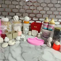 لوازم شمع سازی و قالب سازی وسنگ مصنوعی