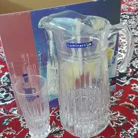 ست پارچ و لیوان فرانسه مدل امپراطور